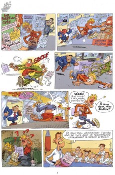 Extrait de Dôjô le temple des arts martiaux -1- Tome 1