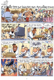 Extrait de Dôjô le temple des arts martiaux -2- Tome 2