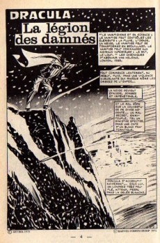 Extrait de Dracula (Aredit - Comics Pocket) -5- La légion des damnés