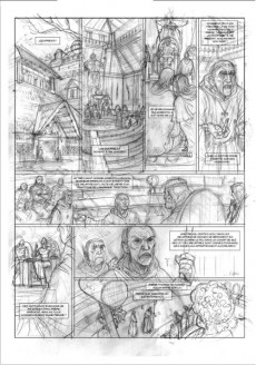 Extrait de Les druides -3TT- La Lance de Lug