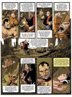 Extrait de Élias le maudit -3- Le soldat d'argile