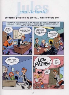 Extrait de L'encyclopédie des Prénoms en BD -28- Jules