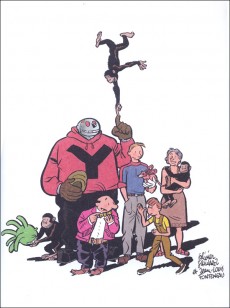 Extrait de Inspecteur Bayard (Les Enquêtes de l') -HS1- Fantômes dans la rue Molle