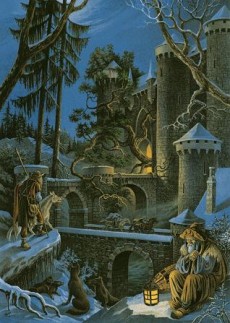 Extrait de Les faiseurs de nuées -2- Contes et légendes de la Nièvre et du Morvan