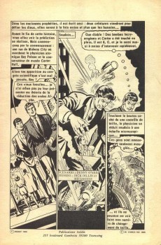 Extrait de Faucon Noir (Arédit - Publication Flash) -18- Atom et Hawkman : Le Dieu de la colère