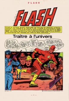 Extrait de Flash (Arédit - Pop Magazine/Cosmos/Flash) -14- Tome 14