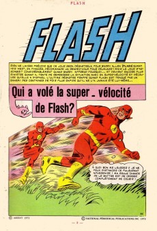 Extrait de Flash (Arédit - Pop Magazine/Cosmos/Flash) -15- Tome 15