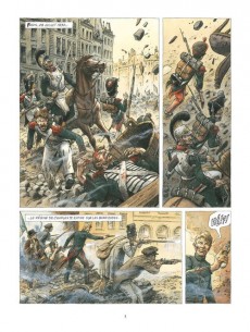 Extrait de Le décalogue - Les Fleury-Nadal -2- Benjamin. 1/2