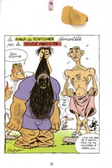 Extrait de Fluide Glacial (Hors série) - Hugot et le sport