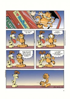Extrait de Garfield (Dargaud) -47- Un peu, beaucoup, à la folie