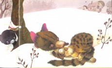 Extrait de Marc et Lucy chez les bêtes -2- La genette et le chat