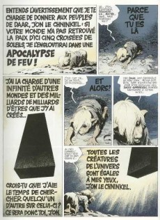 Extrait de Le grand pouvoir du Chninkel -1- Le commandement