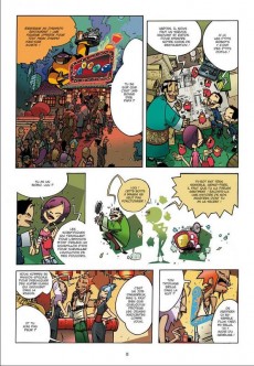 Extrait de Hero Academy -2- L'attaque des... robots !