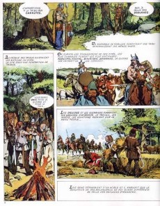Extrait de Histoire de France en Bandes Dessinées (Larousse - 2008) -1- De Vercingétorix à Attila