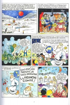 Extrait de Histoire de la Franche-Comté -1- La Fleur de lys et la Toison d'or