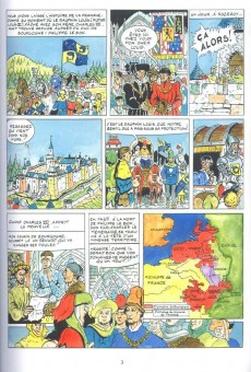 Extrait de Histoire de la Franche-Comté -2- Et la Comté devint française