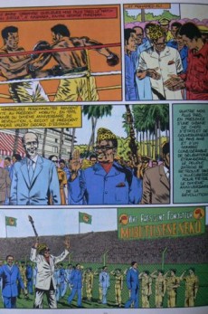 Extrait de Histoire du Zaïre - Il était une fois... Mobutu