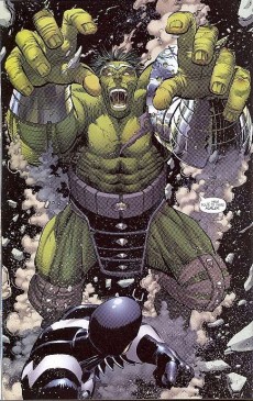Extrait de Hulk (World War Hulk) -3TL- World War hulk (2)