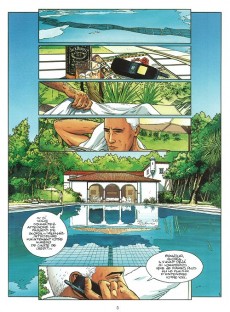 Extrait de I.R.$. (puis I.R.$) -INT FL- Blue ice / Narcocratie