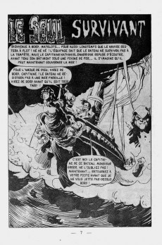 Extrait de Il est minuit... l'heure des sorcières (1re série - Arédit) -1- Le seul survivant