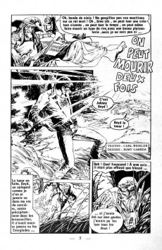 Extrait de Il est minuit... l'heure des sorcières (2e série - Arédit) -3- On peut mourir 2 fois