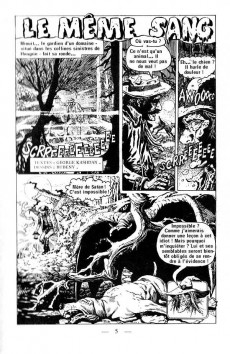 Extrait de Il est minuit... l'heure des sorcières (2e série - Arédit) -4- Le même sang