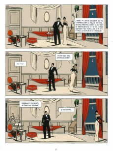 Extrait de Les imposteurs - Tome INT