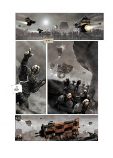 Extrait de Les insurgés d'Édaleth -3- Libération