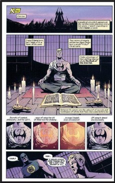 Extrait de Iron Fist (100% Marvel - 2008) -2- Les sept capitales célestes (I)