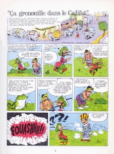 Extrait de Iznogoud -2- Les complots du grand vizir Iznogoud