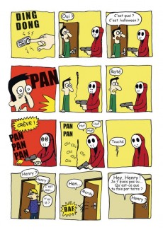 Extrait de Jerry Stobbart -1- Contre le serial killer