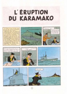 Extrait de Jo, Zette et Jocko (Les Aventures de) -4B43- Le rayon du mystère 2e épisode, l'éruption du Karamako