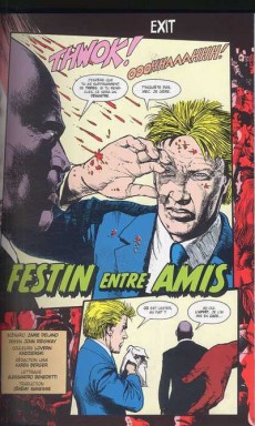 Extrait de Hellblazer (Vertigo Cult) -1- Péchés originels