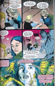 Extrait de Hellblazer (Vertigo Cult) -2- Le Diable par la queue