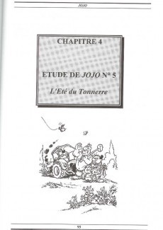 Extrait de Jojo (Geerts) -HS1- Documents d'exploitation pédagogique de deux albums de bande dessinée de la série Jojo