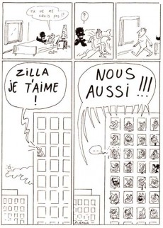 Extrait de L'amour noir - Tome 1