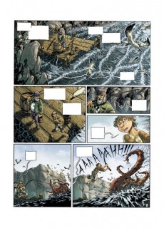 Extrait de Les larmes de Fées -2- La Complainte des Moriganes