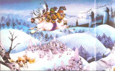 Extrait de La légende du Renne blanc