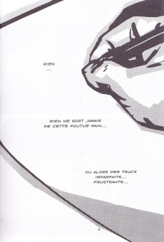 Extrait de Les carnets de la Grenouille Noire -0- Conscient de vacuité