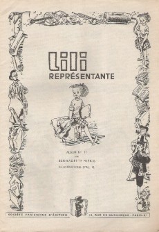 Extrait de Lili (L'espiègle Lili puis Lili - S.P.E) -11b1964- Lili représentante