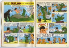 Extrait de Le livre de la Jungle Magazine -1- Baloo est sportif !