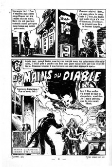 Extrait de Le manoir des fantômes (1re série - Arédit - Comics Pocket)  -13- Les mains du diable