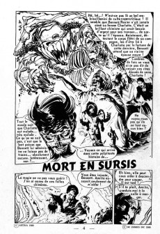 Extrait de Le manoir des fantômes (1re série - Arédit - Comics Pocket)  -16- Mort en sursis
