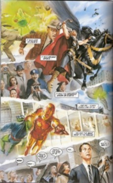 Extrait de Marvels (1994) -INTa- Marvels 10th anniversary edition