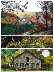 Extrait de La mémoire des arbres -INT2- Les seins de café