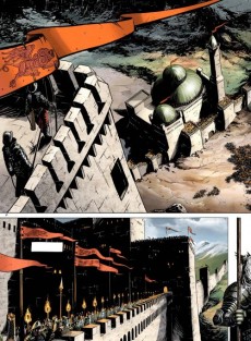 Extrait de Merlin - La quête de l'épée -2- La forteresse de kunjir