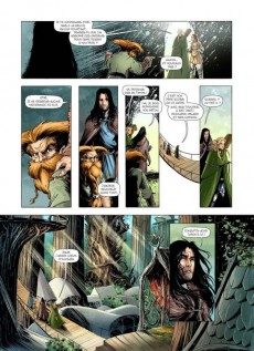 Extrait de Merlin - La quête de l'épée -3- Swerg le maudit