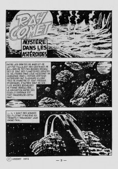 Extrait de Météor (2e Série - Arédit) -200- Ray Comet - Mystère dans les astéroïdes