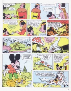 Extrait de Mickey à travers les siècles -5- Mickey et Merlin l'enchanteur