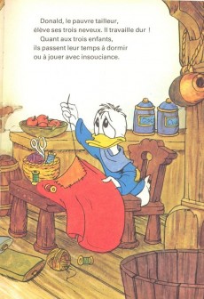 Extrait de Mickey club du livre -95a1988- Donald et la Magie